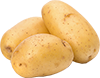 2 large potatoes