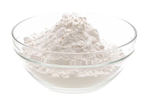 In a small bowl, whisk together the flour, baking soda and salt. Keeping the mixer on low-speed and slowly add the dry ingredients to the wet ingredients. Beat just until blended.